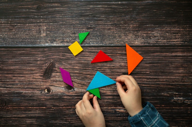 Divertiamoci con i tangram